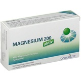 ANKUBERO GmbH Magnesium 200 aktiv Kapseln 60 St.