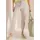 Cecil Mid Waist Slim Leg Hose im Washed-Look grain beige S - S / 28L