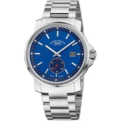 Mühle-Glashütte Herrenuhr 29er Big Kleine Sekunde M1-25-82-MB - silber