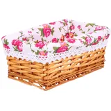 NAMOARLY 1 PC Aufbewahrungskorb Topf Rattan Faltbare Obstschale Behälter Glas Brotkorb Mit Deckel Aufbewahrungskörbe Grillen Picknick Kappe Schmutzwäschekorb Kleine Drahtkorb Einsätze