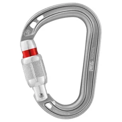 Petzl Rocha SL Karabiner - hellgrau