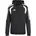 Sweat Reißverschlusspullover Black/White S