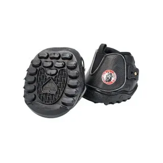Equine Fusion Active Jogging Hufschuh Slim 15 Schwarz