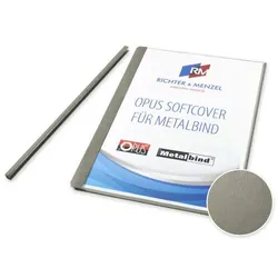 Opus Metalbind CLASSIC Softcover, grau