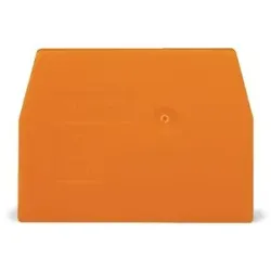 Wago 870-947 Trennwand, 1 mm dick, orange 870947 - 25 Stück