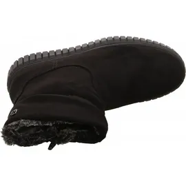 s.Oliver Winter Stiefelette 5-26455-29-001 - gefüttert, seitlicher Reissverschluss - schwarz Damen