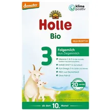 Holle Folgemilch 3 aus Ziegenmilch 1 x 500 g