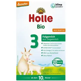 Holle Folgemilch 3 aus Ziegenmilch 1 x 500 g