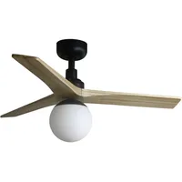 FARO Energiespar Deckenventilator mit Beleuchtung und Fernbedienung Klim S