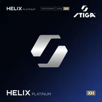 Stiga Helix Platinum XH Rot 2,2