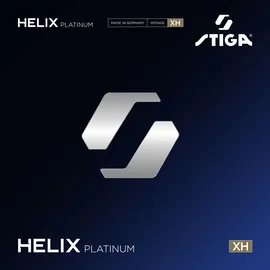 Stiga Helix Platinum XH Rot 2,2