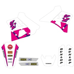 TECNOSEL Deco kit Team OEM Yamaha 1992
