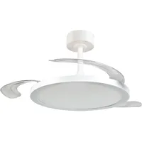 Trio Reality Leuchten LED Deckenventilator mit Beleuchtung Kasfjord R64452131,