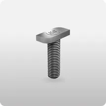 K2 Systems Hammerkopfschraube 28/15 M10x30