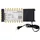 Premium X PremiumX PXMS 9/16 Multischalter mit Netzteil Multiswitch 2 SAT für 16 Teilnehmer Satverteiler Digital HDTV FullHD 4K UHD 8K