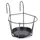 Jardifer Blumentopfhalter zum Einhängen grau Ø 16 cm