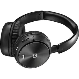 Swissten Trix Bluetooth-Kopfhörer mit FM/AUX/MicroSD - Schwarz