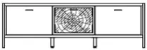 Ideal Möbel Flora Unterteil Type 01