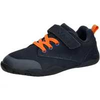 LICO Jungen Unisex Kinder Praslin Barfußschuhe, Marine/Orange, 30 EU