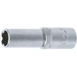 BGS Steckschlüssel-Einsatz Super Lock, tief | Antrieb Innenvierkant 12,5 mm (1/2...