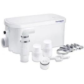 Aquamatix Duschpumpe 250W 2 Einlässe