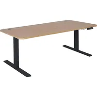 MCW Schreibtisch MCW-D40, Computertisch, elektrisch höhenverstellbar 160x80cm 53kg MVG