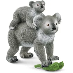 Schleich Wild Life      42566 Koala Mutter mit Baby