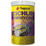 Tropical Tropische Buntbarsche Allesfresser Mittelgroßes Pelletfutter 500 ml