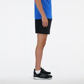 New Balance Sport Essentials 5 Inch Jogginghose Schwarz XXL