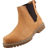 Dockers by Gerli Chelsea Boots - Herren Stiefel Leder Golden-Tan 53AX004-300910 , Größe: EU 43 UK 9 - Braun