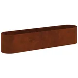 vidaXL Hochbeet im Garten 200 x 40 x 40 cm Rot