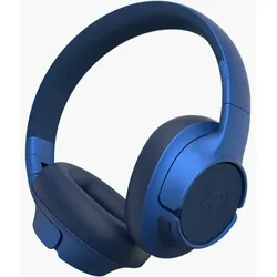 Bluetooth Kopfhörer kabellos 45 h Laufzeit (Blau) Clam Core 
