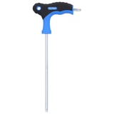BRILLIANT TOOLS T-Griff-Torx® mit Stirnlochbohrung-Winkelstiftschlüssel T25 x 150 mm