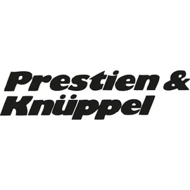 Prestien & Knüppel Türpuffer mit Schraublöcher 19,Ø 40mm schwarz