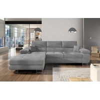 yourhouse24 Ecksofa Armando L-form Schlafsofa Wohnlandschaft Links Rechts Couch Bettkasten