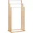 Homcom Handtuchständer Freistehend Natur 48 x 25,8 x 94 cm