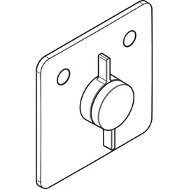 Hansgrohe DuoTurn Q Mischer Unterputz, für 2 Verbraucher, chrom