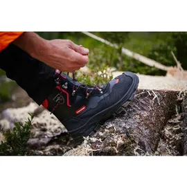 Oregon Yukon Klasse 1 Leder-sicherheitsstiefel Für Kettensägenarbeiten, schwarz, 295449/43