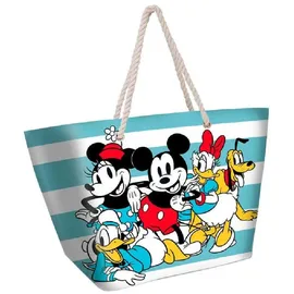 Disney Soleil Strandtasche blau Einheitsgröße