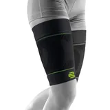 Bauerfeind Sports Kompressionsbandage Oberschenkel schwarz extra long L