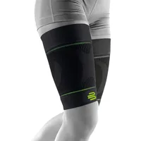 Bauerfeind Sports Kompressionsbandage Oberschenkel schwarz extra long L