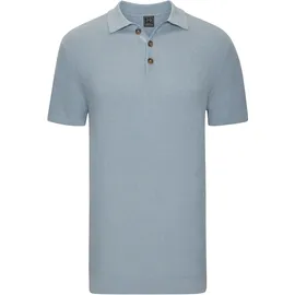 John Devin Poloshirt blau M