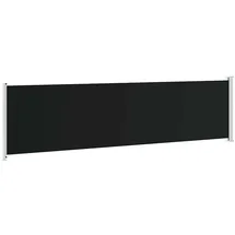 vidaXL Ausziehbare Seitenmarkise 160 x 600 cm schwarz 313375