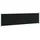 vidaXL Ausziehbare Seitenmarkise 160 x 600 cm schwarz 313375