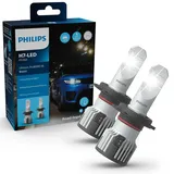 Philips 11972U60BX2 LED Leuchtmittel Ultinon Pro6000 Boost H7-LED