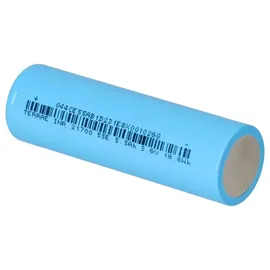 Terrae 10x TerraE INR21700 55E2 5,5Ah 3,6V 19,8Wh LiNiCoAIO2-Zelle
