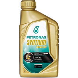 Petronas Syntium 3000 AV Motoröl 1 Öl 5W-40 Auto