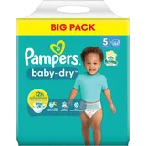 Pampers Pampers® Windeln baby-dryTM BIG PACK Größe Gr.5 (11-16 kg) für Babys und Kleinkinder (4-18 Monate), 54 St.