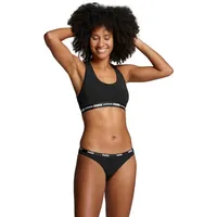 Puma Racer Back Top Damen schwarz L