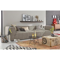 TOM TAILOR HOME Big-Sofa BIG CUBE, TOM TAILOR Big-Sofa >>BIG CUBE<<, in 3 Breiten, Tiefe 122 cm beige 300 cm x 66 cm x 122 cm